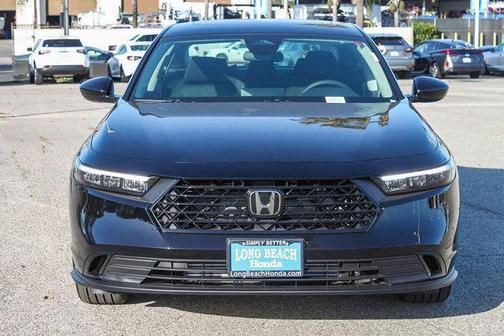 Crystal Black Pearl 2026 Honda Accord SE