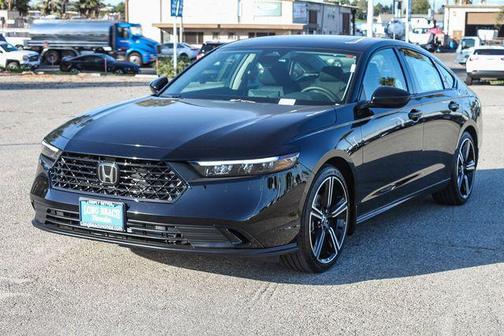 Crystal Black Pearl 2026 Honda Accord SE