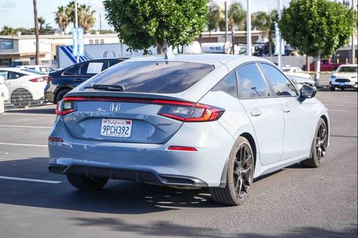Sonic Gray Pearl 2024 Honda Civic Sport