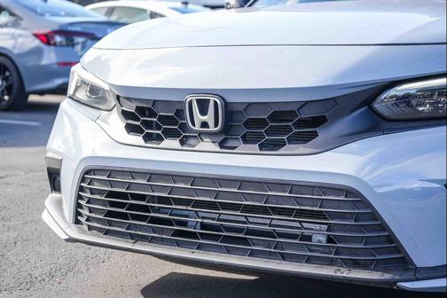 Sonic Gray Pearl 2024 Honda Civic Sport