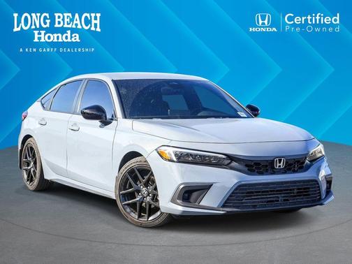 Sonic Gray Pearl 2024 Honda Civic Sport