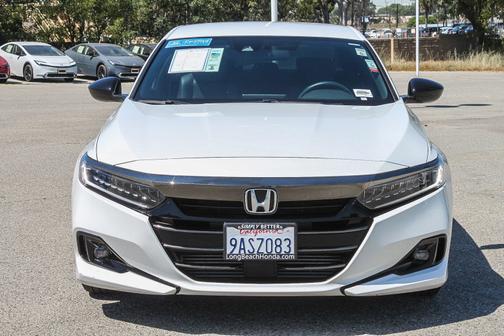 Platinum White Pearl 2022 Honda Accord