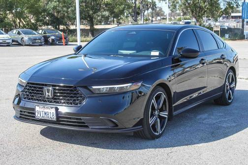 2025 Honda Accord Hybrid 