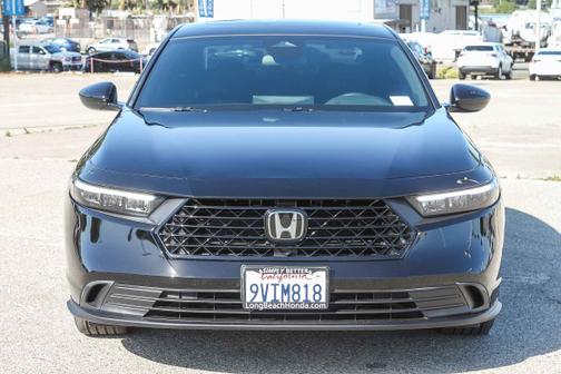 2025 Honda Accord Hybrid 