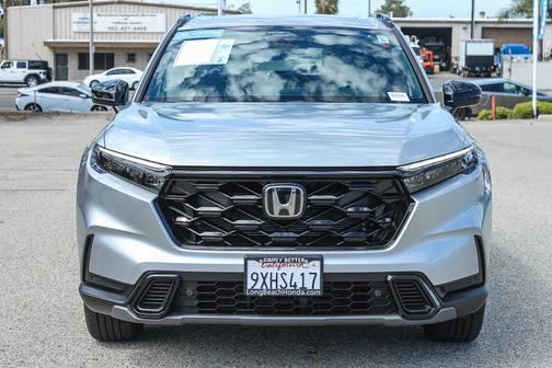 Solar Silver Metallic 2026 Honda CR-V Hybrid