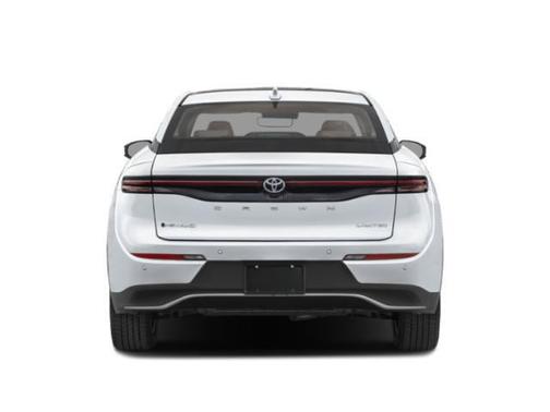 White 2026 Toyota Crown Limited