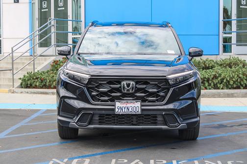 Crystal Black Pearl 2025 Honda CR-V Hybrid