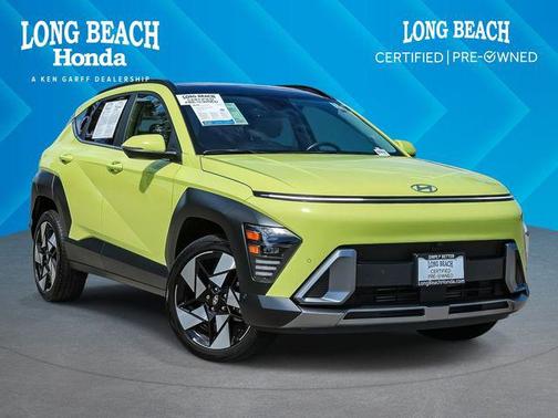 Neoteric Yellow 2024 Hyundai KONA Limited