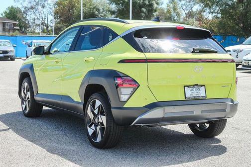 Neoteric Yellow 2024 Hyundai KONA Limited