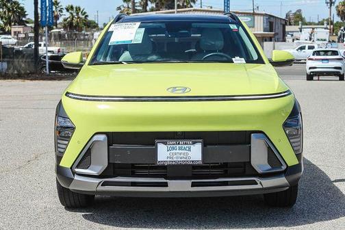 Neoteric Yellow 2024 Hyundai KONA Limited