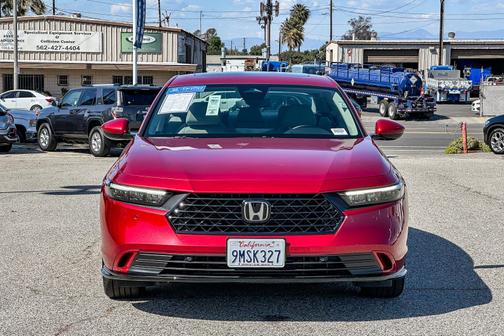 2024 Honda Accord Hybrid