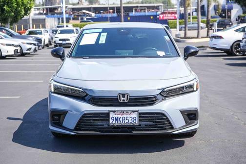 Sonic Gray Pearl 2024 Honda Civic
