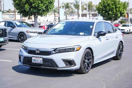 Sonic Gray Pearl 2024 Honda Civic