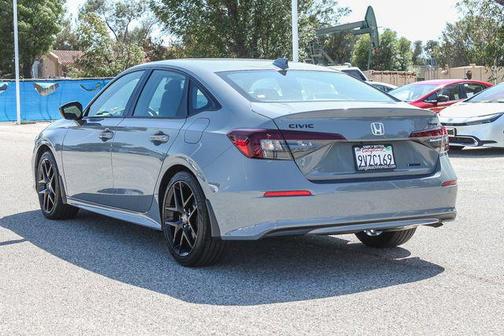 Urban Gray Pearl 2026 Honda Civic Hybrid Sport