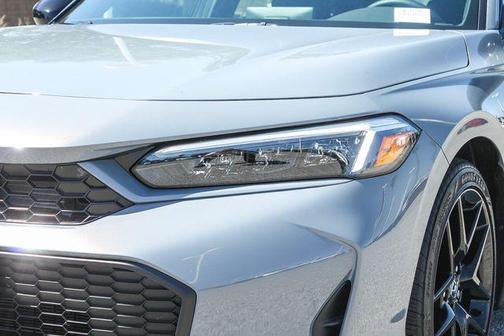 Urban Gray Pearl 2026 Honda Civic Hybrid Sport