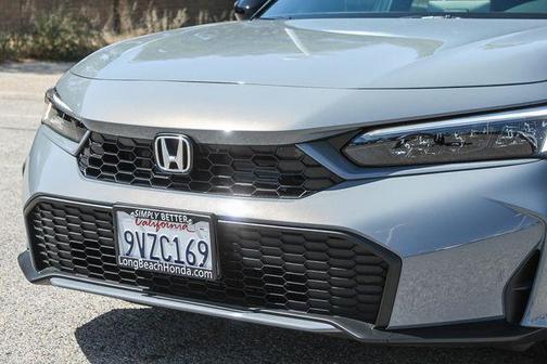 Urban Gray Pearl 2026 Honda Civic Hybrid Sport