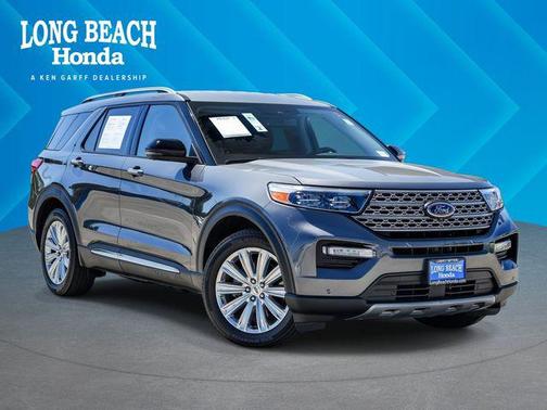 Carbonized Gray Metallic 2023 Ford Explorer Limited