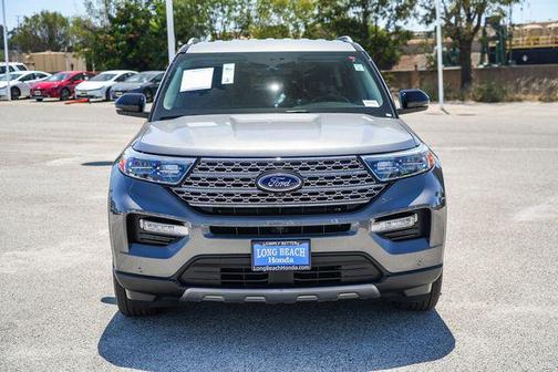 Carbonized Gray Metallic 2023 Ford Explorer Limited