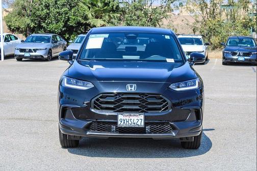 Crystal Black Pearl 2026 Honda HR-V
