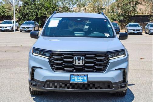 Sonic Gray Pearl 2025 Honda Pilot Sport
