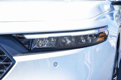 Platinum White Pearl 2026 Honda Accord Hybrid Touring