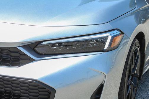 Solar Silver Metallic 2026 Honda Civic Hybrid Sport