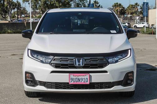 2025 Honda Odyssey 