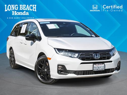 2025 Honda Odyssey 