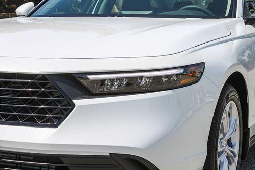 Platinum White Pearl 2026 Honda Accord LX 1.5T