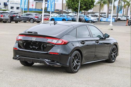 Crystal Black Pearl 2024 Honda Civic Sport