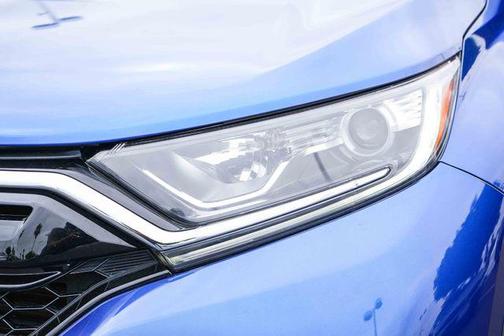 Aegean Blue Metallic 2022 Honda CR-V AWD EX