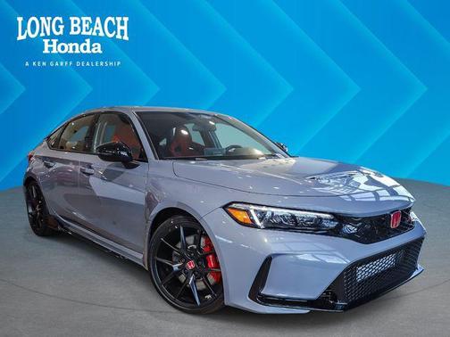Sonic Gray Pearl 2026 Honda Civic Type R