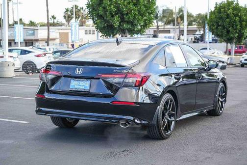 Crystal Black Pearl 2025 Honda Civic Sport