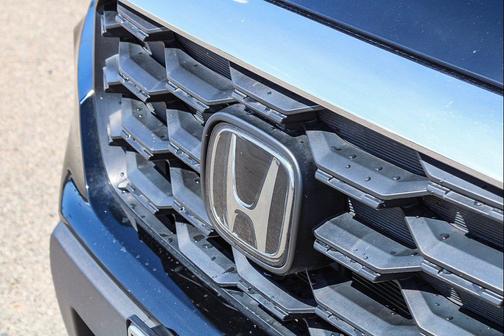 Crystal Black Pearl 2025 Honda Passport AWD EX-L