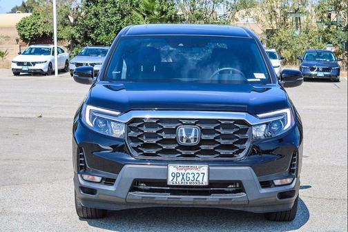 Crystal Black Pearl 2025 Honda Passport AWD EX-L