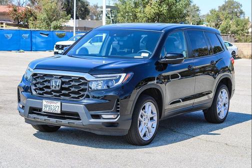 Crystal Black Pearl 2025 Honda Passport AWD EX-L
