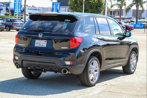 Crystal Black Pearl 2025 Honda Passport AWD EX-L