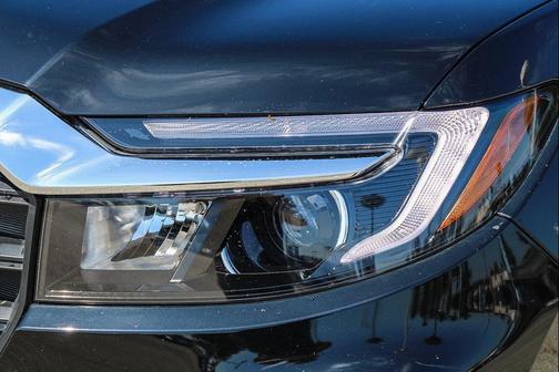 Crystal Black Pearl 2025 Honda Passport AWD EX-L
