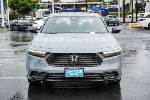Urban Gray Pearl 2026 Honda Accord Hybrid Sport-L