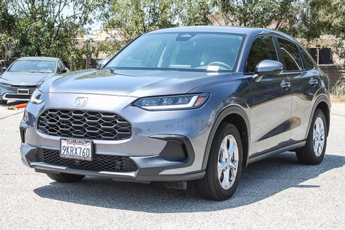 Modern Steel Metallic 2024 Honda HR-V