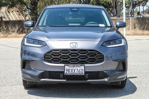 Modern Steel Metallic 2024 Honda HR-V