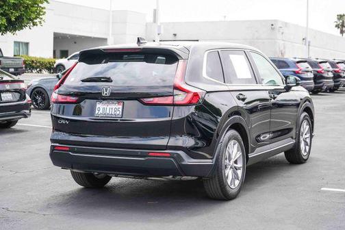 Crystal Black Pearl 2024 Honda CR-V EX-L 2WD