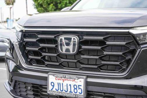 Crystal Black Pearl 2024 Honda CR-V EX-L 2WD