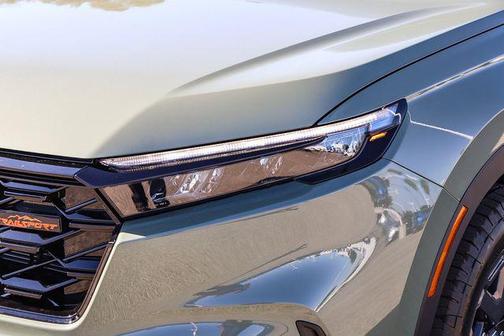 Ash Green Metallic 2026 Honda CR-V Hybrid TrailSport AWD