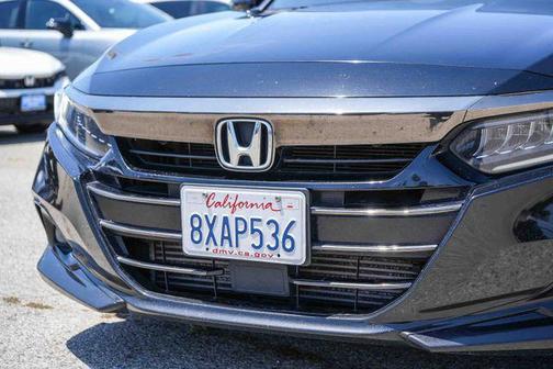 Crystal Black Pearl 2021 Honda Accord Sport 1.5T