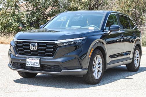Crystal Black Pearl 2024 Honda CR-V
