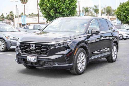 Crystal Black Pearl 2024 Honda CR-V