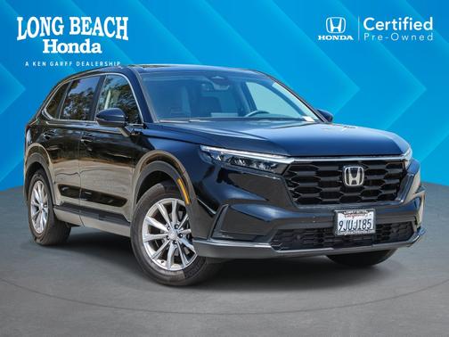 Crystal Black Pearl 2024 Honda CR-V