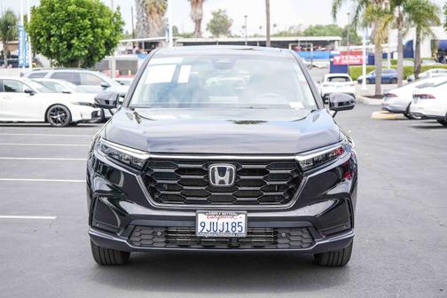 Crystal Black Pearl 2024 Honda CR-V