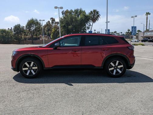 Scarlet Red Metallic 2026 Honda Prologue Touring